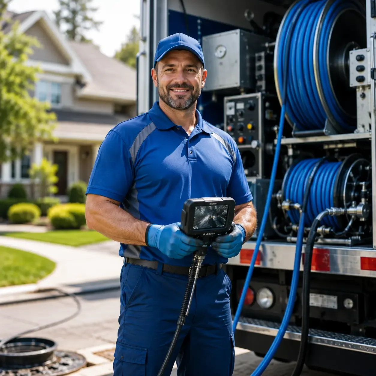 Local outdoor drain cleaning specialists in Bryan, TX